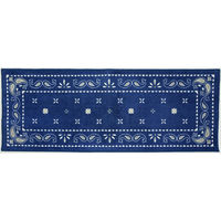 カキウチ ペイズリー キッチンマット 120cm HPC-3755 1ケース(30個)（直送品）