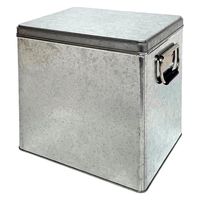 ちどり産業 トタンBOX 深型 SF-308 1個（直送品） - アスクル