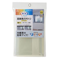 アール まど活 窓断熱スクリーン 採光透明(抗菌)タイプ M HN-511 1ケース(2枚入×30)（直送品）