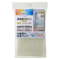 アール まど活 窓断熱スクリーン 採光透明(抗菌)タイプ L HN-512 1ケース(2枚入×24)（直送品）