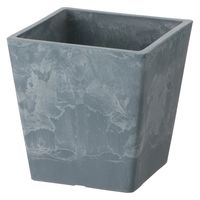 リッチェル ボタニー スクエアポット 10型 4945680716314 1セット(1個×5)（直送品）