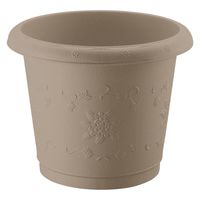 リッチェル ハナール 丸プランター 32型 4973655723722 1セット(1個×5)（直送品）