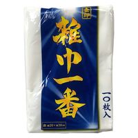 プラテック とりだせぞうきん 4977227023784 1セット(10枚入×5)（直送品）