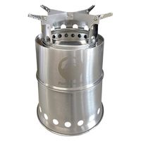 富士見産業 Field to Summit フレイムストーブ L OF-BFL 1セット(1個×5)（直送品）