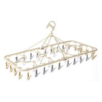 ニッコー スーパーランドリー 角ハンガー 36ピンチ SL-36N 1セット(1個×5)（直送品）
