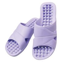 ファイン ベランダ サンダル パープル FIN-1002 1セット(1個×5)（直送品）