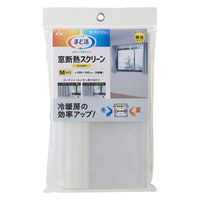 アール まど活 窓断熱スクリーン 採光透明タイプ M HN-501 1セット(2枚入×5)（直送品）