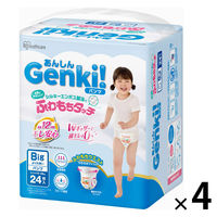 きたーーー‼️数量限定‼️ビックパンツ甘平ちゃん約5kg7980円 楽天市場】【3個セット】おむつ Genki パンツ M L ビッグ ビッグ