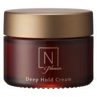 N organic（エヌオーガニック） Plenum ディープホールド クリーム 47g シロク