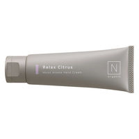 N organic（エヌオーガニック） HOME モイストアロマハンドクリーム リラックスシトラス 50g シロク