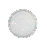 トーシン クリアカップ 口径98mm用共通フタ 穴なし 1袋（50個入）