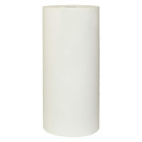 今村紙工　薄口ボーガスペーパー　ミシン目無し　404mm×380ｍ BPー404M 1セット（4巻）