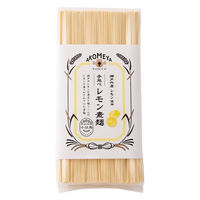 手延べレモン素麺(袋) 300g(6束) AKOMEYA TOKYO/アコメヤ