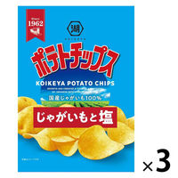 のりしお ポテトチップス のりしお 60g 12袋 カルビー スナック菓子