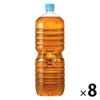 【麦茶】コカ・コーラ やかんの麦茶 ラベルレス 2L 1箱（8本入）