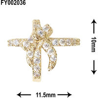 SONAIL デコレーションラッピングリボン FY002036 146016 1セット(2P)（直送品）