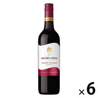 オーストラリア ジェイコブスクリーク カベルネソーヴィニヨン 赤ワイン ミディアムボディ 750ml 6本 ペルノリカール