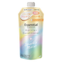 エッセンシャル プレミアム うるおいバリアコンディショナー スパークルモイスト 詰替 330ml 花王