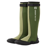 【長靴】アトム グリーンマスター グリーン M 2620 1足