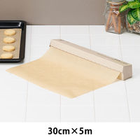 （限定）クッキングシート 無漂白 未晒し 30cm×5m 1本 オリジナル