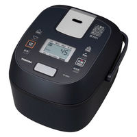 東芝 炊飯器 RC-10VRR(K) 1台 - アスクル
