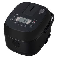 TOSHIBA 炊飯器 RC-10VSP(K) BLACK Amazon | 東芝 炊飯器 5.5合 真空圧力IH ジャー炊飯器 真空保温