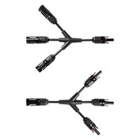 Anker ソーラーパネル増設用コネクター ANKER Solix MC4 ブラック A24V5011 1個