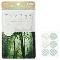 タカミツ アロマゴコチ 18枚入り ウッディ 6300069250 1袋(18枚)（直送品）