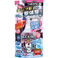 アイスノン シャツミスト ICE KING 詰替用 280mL 10個セット アイスノン シャツミスト ICE KING 詰め替え 280mL : 金太郎SHOP