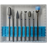 Mode Nail サロンワークセット 147660 1セット8本入（直送品）