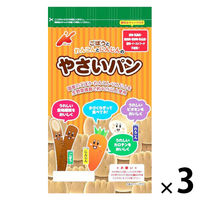 カネ増製菓　ごぼうとれんこんとにんじんのやさいパン 1セット（1袋（65g）×3）　キッズ　おやつ　パン