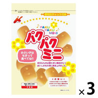 カネ増製菓　パクパクミニ 1セット（1袋（105g）×3）　キッズ　おやつ　パン