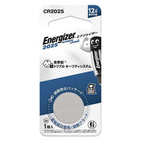 エナジャイザー Energizer リチウムコイン乾電池　CR2025型　1個 CR2025J1P 1個