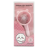 【アウトレット】【Goエシカル】訳あり 多摩電子工業 ちいかわハンディファン3 チイカワ SQーSK121CBーC 1個