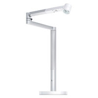 Dyson LEDデスクライト SolarcycleMorphTM 調光調色 人感センサー ホワイト/シルバー CD06WS 1台