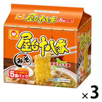 屋台十八番 みそ 5食パック92gX5 1セット（1個×3） 東洋水産