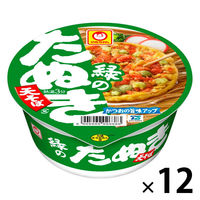 緑のたぬき天そば 関西 101ｇ 1セット（1個×12） 東洋水産