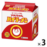 ハイラーメン 5食パック83gX5 1セット（1個×3） 東洋水産