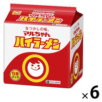 ハイラーメン 5食パック83gX5 1セット（1個×6） 東洋水産
