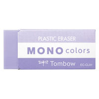 トンボ鉛筆 消しゴム モノカラーズ パープル ECーCL91 1個