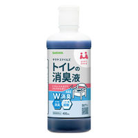サラヤ サラヤスマイルズ トイレの消臭液 400mL 1本