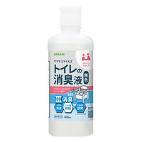 サラヤ サラヤスマイルズ トイレの消臭液　無色 400mL 1本