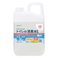 サラヤ サラヤスマイルズ トイレの消臭液 無色 2.7L 1本