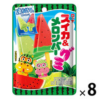 味覚糖 つむグミ ブロック 大袋 4902750749115 1セット(172g×6個