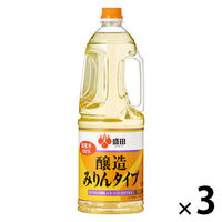醸造みりんタイプ　1.8L 3個 盛田 味醂タイプ 業務用 大容量 特大 プロユース プロ仕様