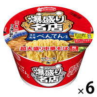 日清食品 日清焼そばU.F.O.爆盛バーレル 223g 1セット（6個
