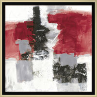 ユーパワー ジェーン デイビス「アクション レッド ブラック」 AC-05042 1枚（直送品）