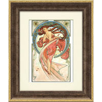 ユーパワー アルフォンス ミュシャ「絵画」 AM-02011 1枚（直送