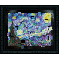 ユーパワー ゴッホ「星月夜(Mサイズ)」 AM-09003 1枚（直送品