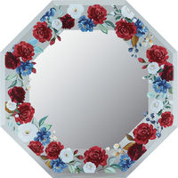 ユーパワー 「ヴィンテージローズ(Sサイズ)」 FM-02804 1枚（直送品）